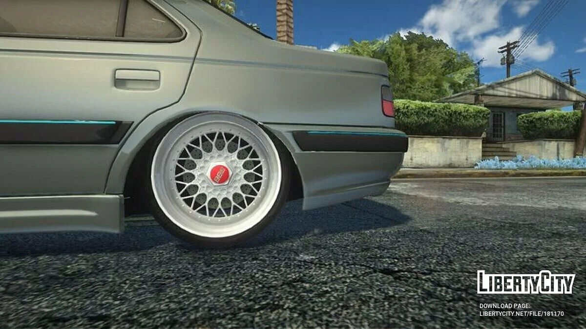Ikco Peugeot Pars / GTA San Andreas