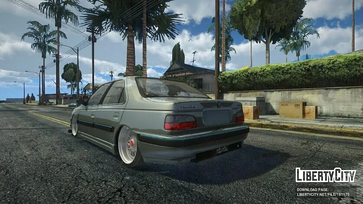 Ikco Peugeot Pars / GTA San Andreas