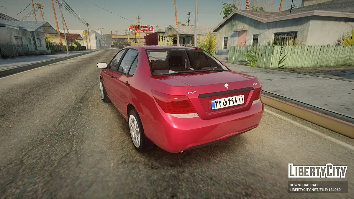 Ikco Dena / GTA San Andreas