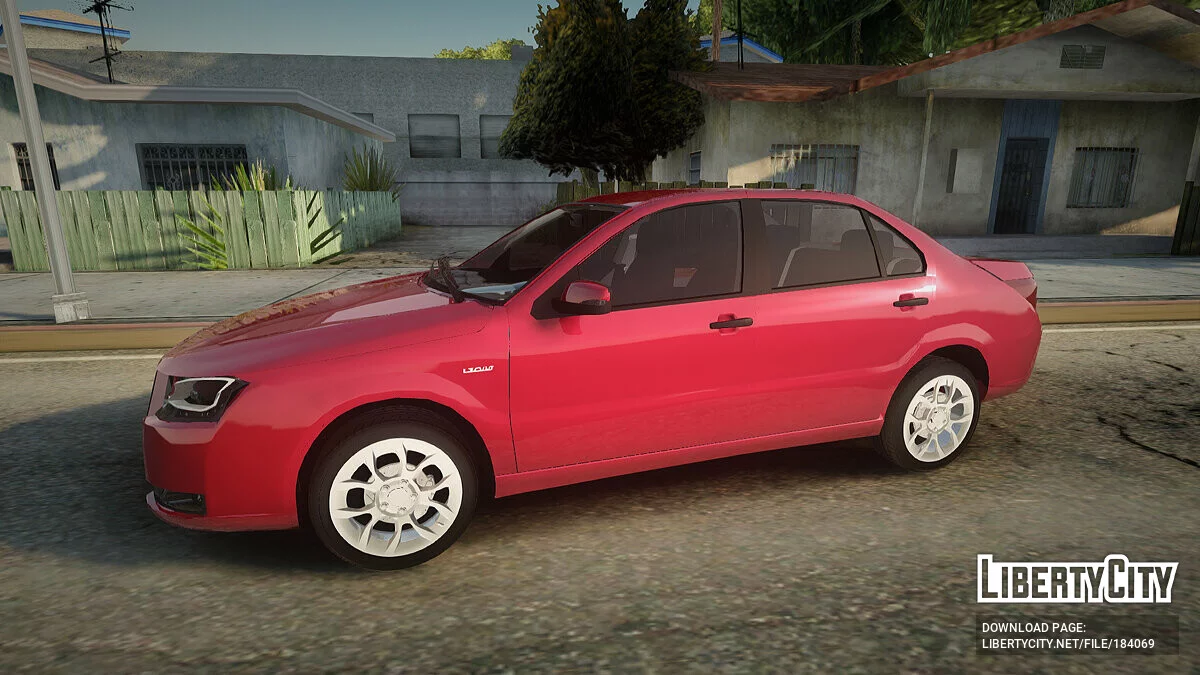 Ikco Dena / GTA San Andreas