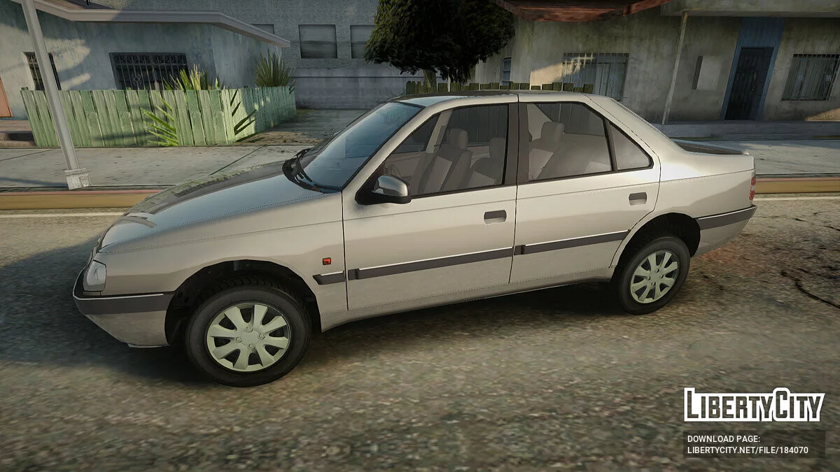 Ikco Peugeot 405 SLX / GTA San Andreas