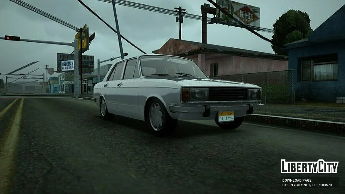 IKCO Peykan 1600i / GTA San Andreas