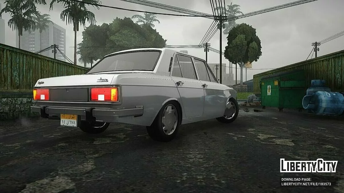 IKCO Peykan 1600i / GTA San Andreas