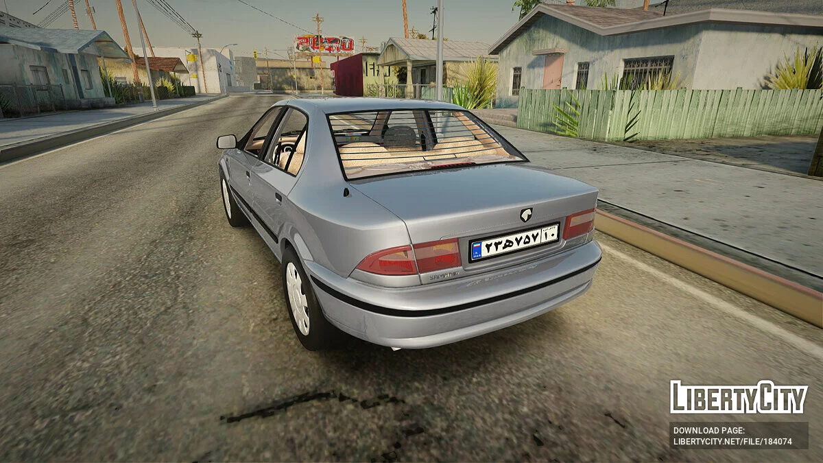Ikco Samand LX / GTA San Andreas
