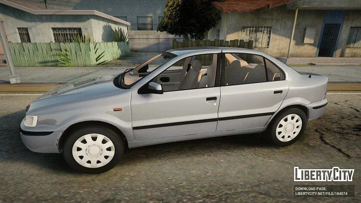Ikco Samand LX / GTA San Andreas