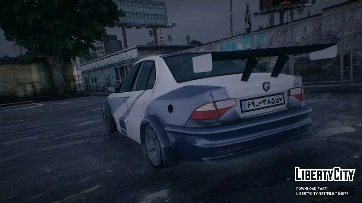 Ikco Samand Soren Sport / GTA San Andreas