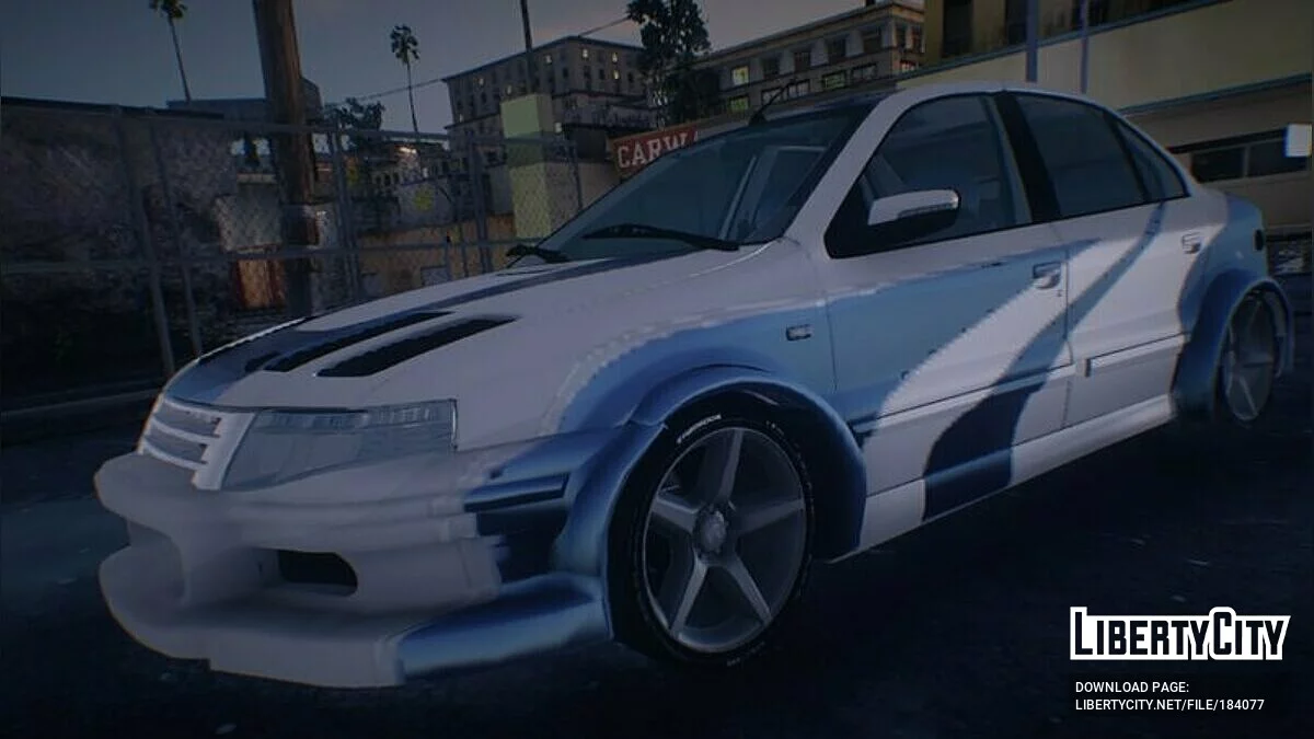 Ikco Samand Soren Sport / GTA San Andreas