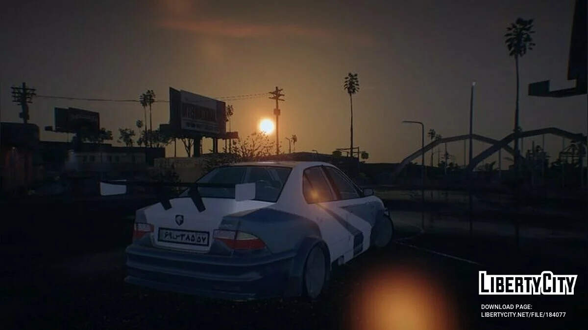 Ikco Samand Soren Sport / GTA San Andreas