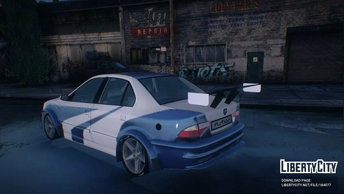 Ikco Samand Soren Sport / GTA San Andreas