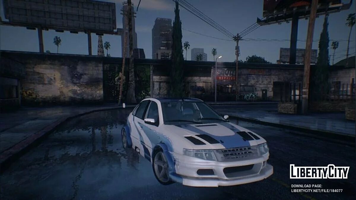 Ikco Samand Soren Sport / GTA San Andreas