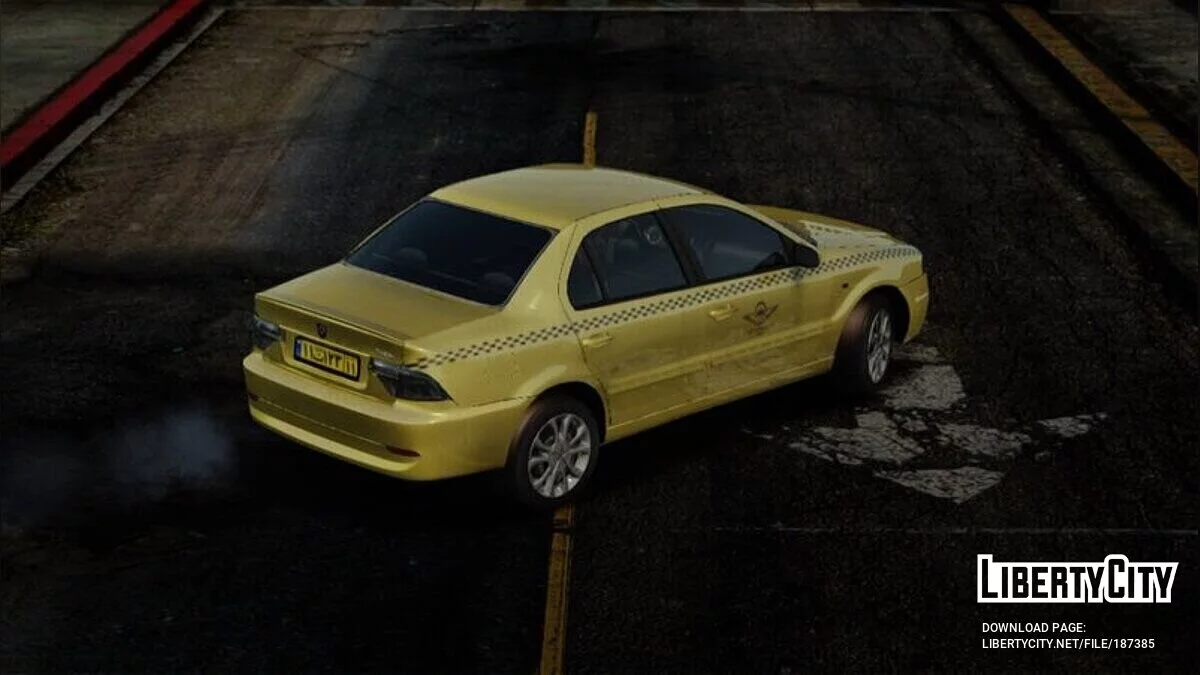 Ikco Soren Plus Pack (таксі та поліція) / GTA San Andreas