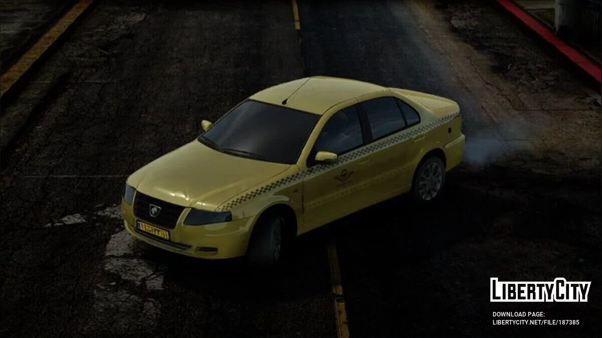 Ikco Soren Plus Pack (таксі та поліція) / GTA San Andreas