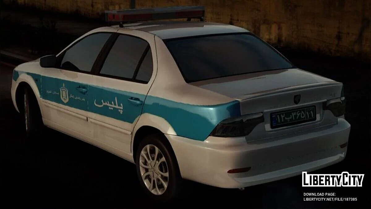 Ikco Soren Plus Pack (таксі та поліція) / GTA San Andreas