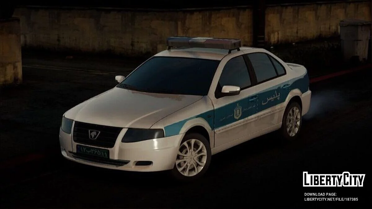 Ikco Soren Plus Pack (таксі та поліція) / GTA San Andreas
