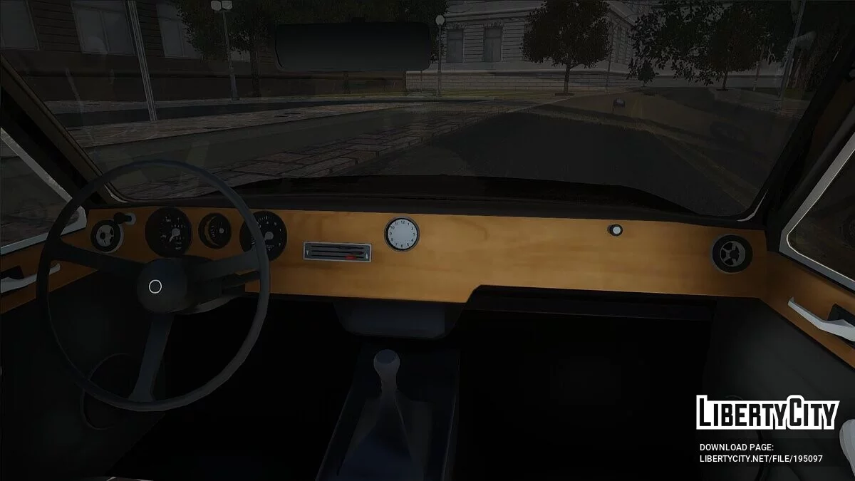 Ikco Peykan 59 Pickup / GTA San Andreas