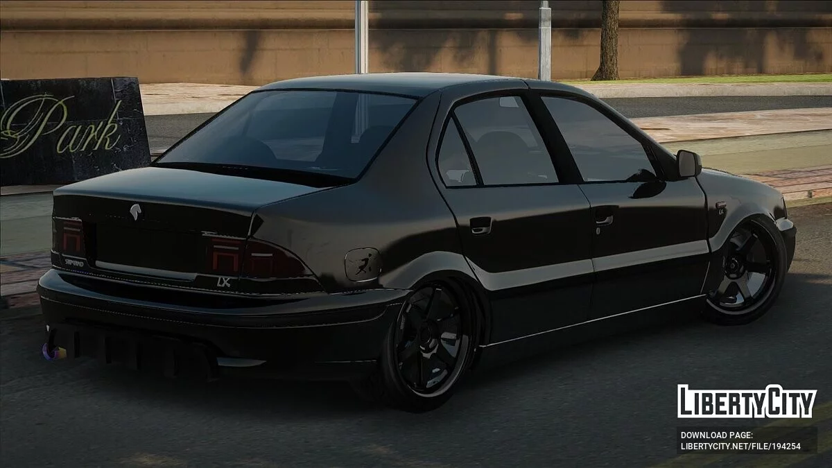 Ikco Samand LX / GTA San Andreas