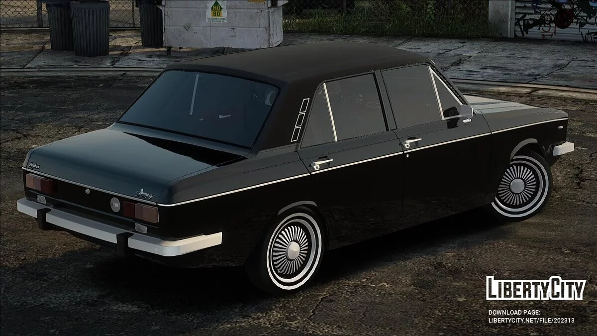 Ikco Paykan Javanan / GTA San Andreas