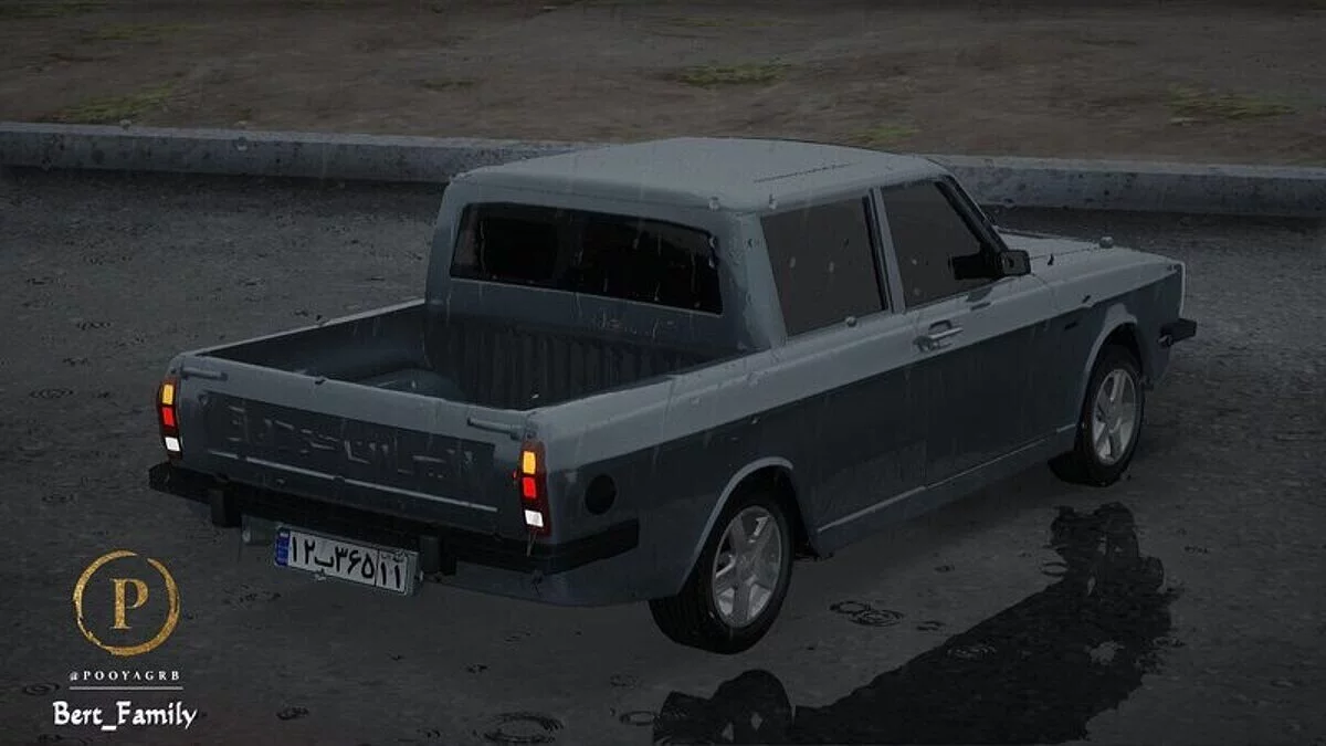 Ikco Peykan Vanet / GTA San Andreas