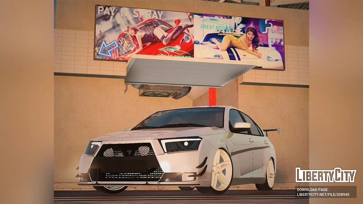 Ikco Dena+ / GTA San Andreas