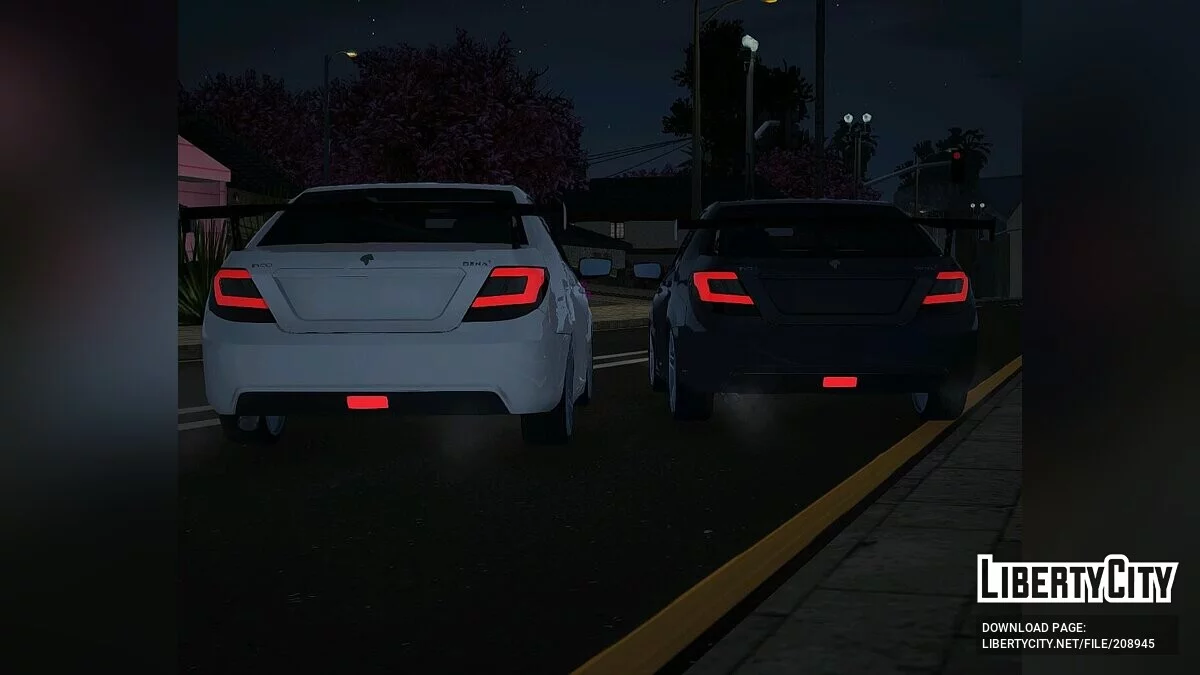 Ikco Dena+ / GTA San Andreas