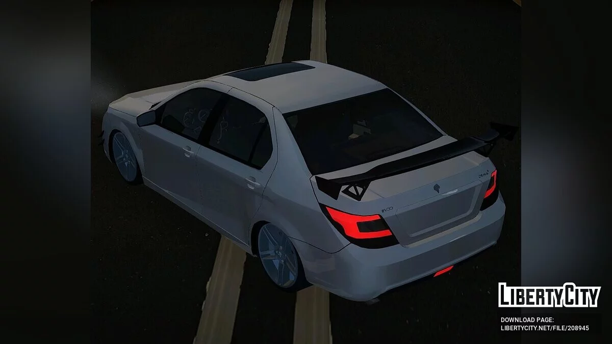 Ikco Dena+ / GTA San Andreas