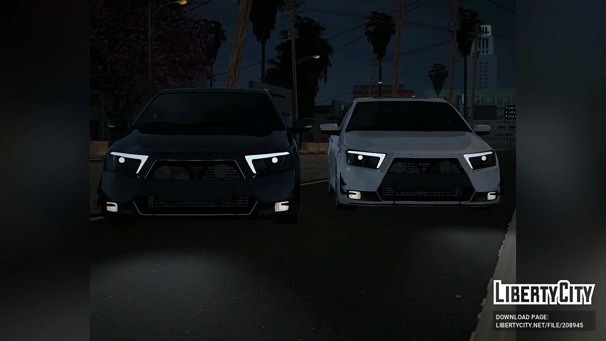 Ikco Dena+ / GTA San Andreas