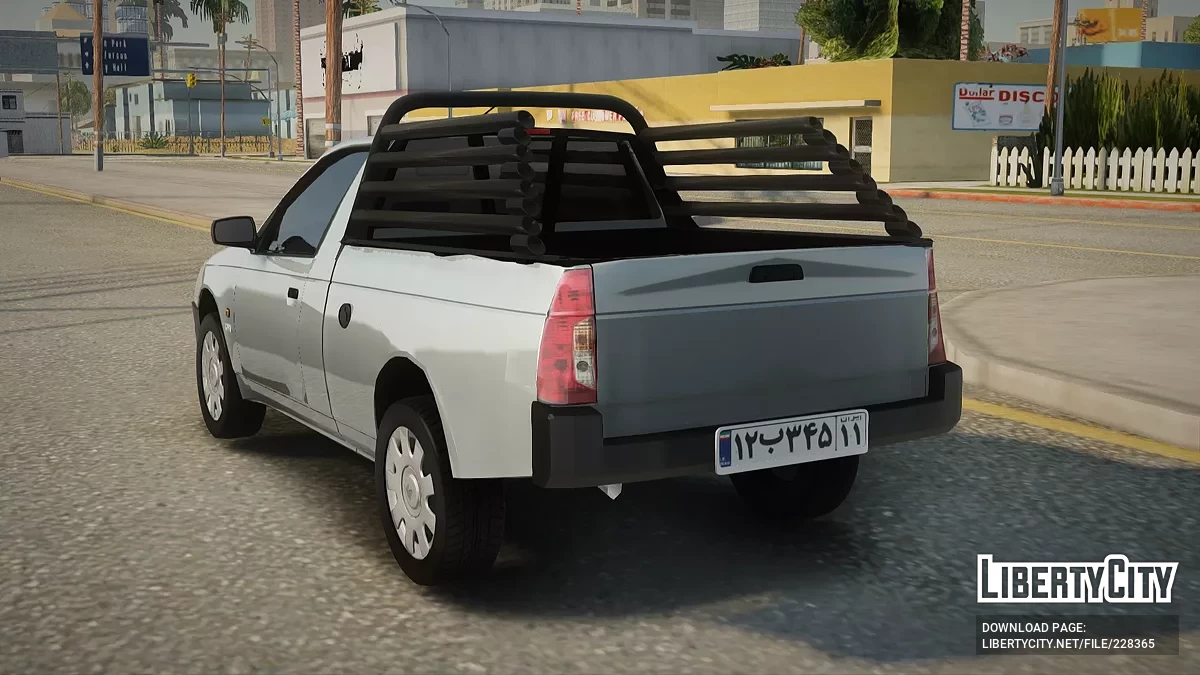 Ikco Arisun V1 / GTA San Andreas