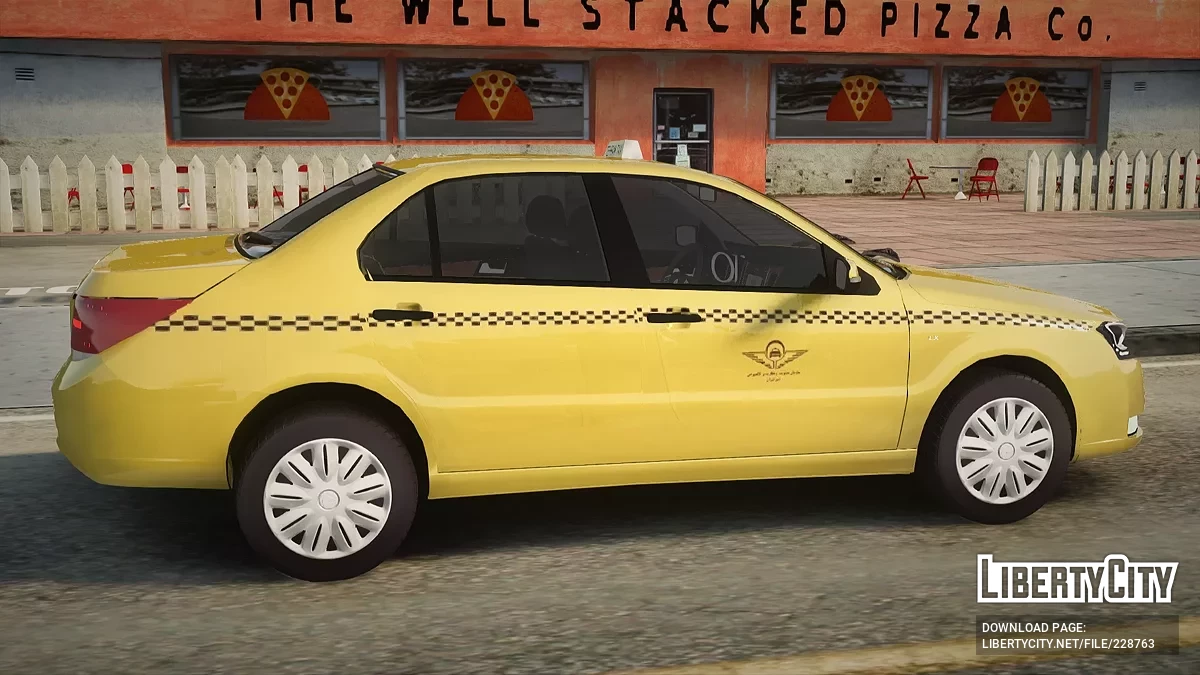 Taxi Ikco Dena / GTA San Andreas