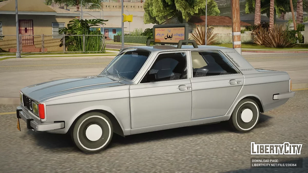 Ikco Paykan Classic / GTA San Andreas