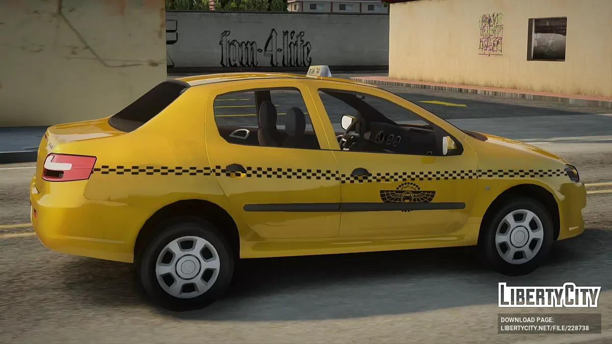 Táxi Ikco Rana / GTA San Andreas