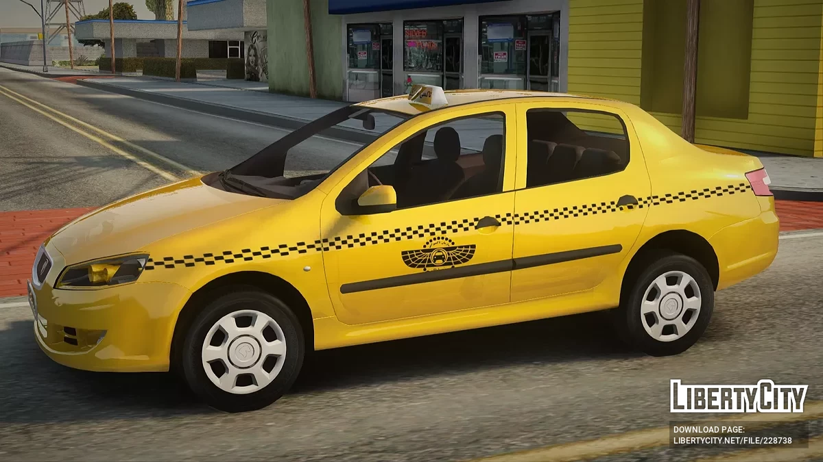 Táxi Ikco Rana / GTA San Andreas