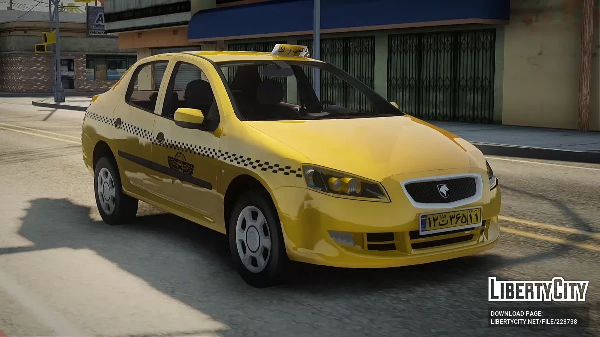 Táxi Ikco Rana / GTA San Andreas
