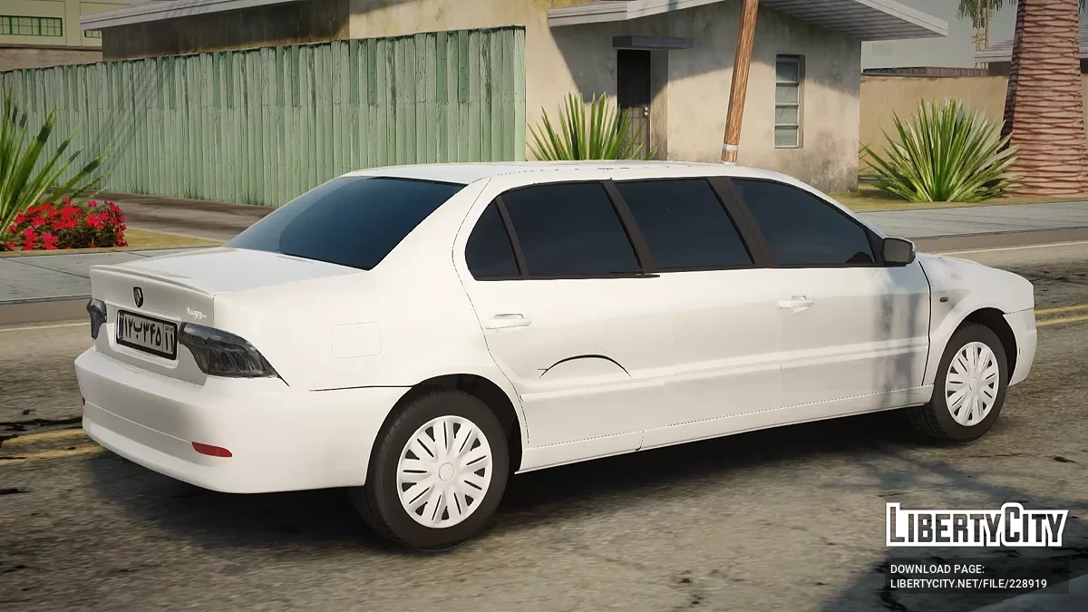 Limusine Ikco Samand Soren / GTA San Andreas