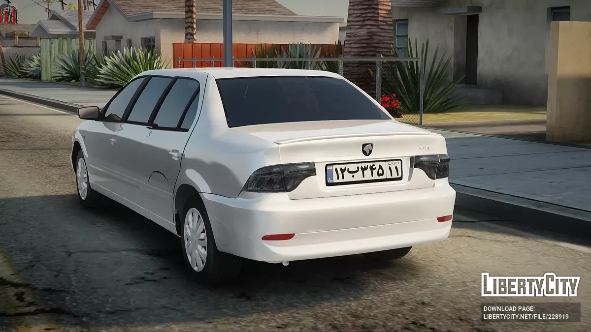 Limusine Ikco Samand Soren / GTA San Andreas
