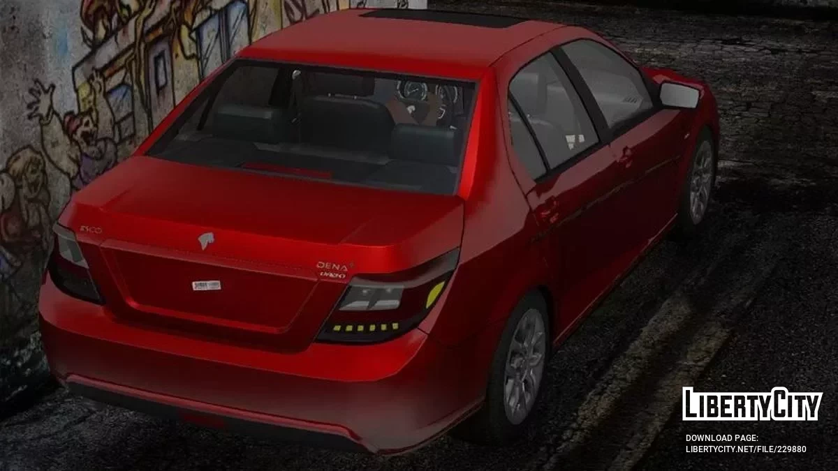 Ikco Dena Plus Turbo / GTA San Andreas