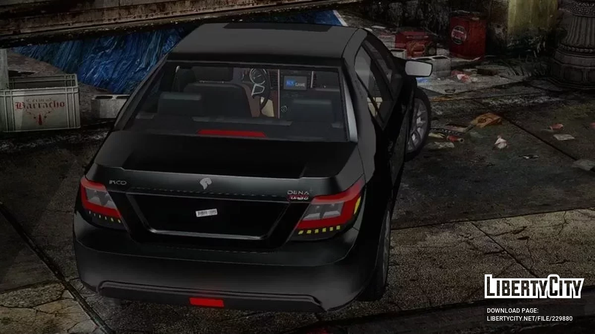 Ikco Dena Plus Turbo / GTA San Andreas