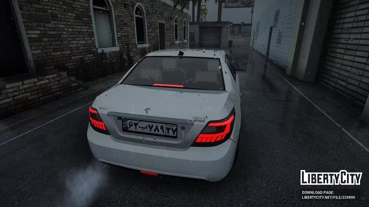 Ikco Dena Plus / GTA San Andreas