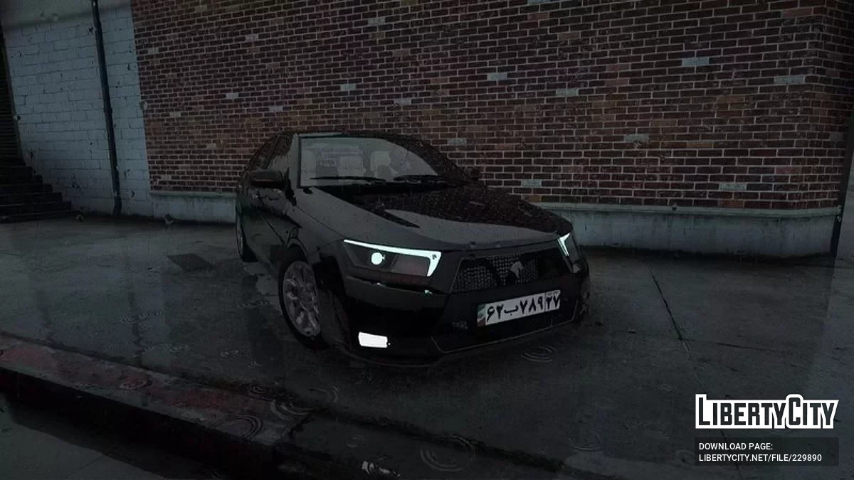 Ikco Dena Plus / GTA San Andreas