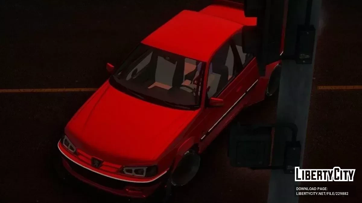 Ikco Pars Rocket Bunny / GTA San Andreas