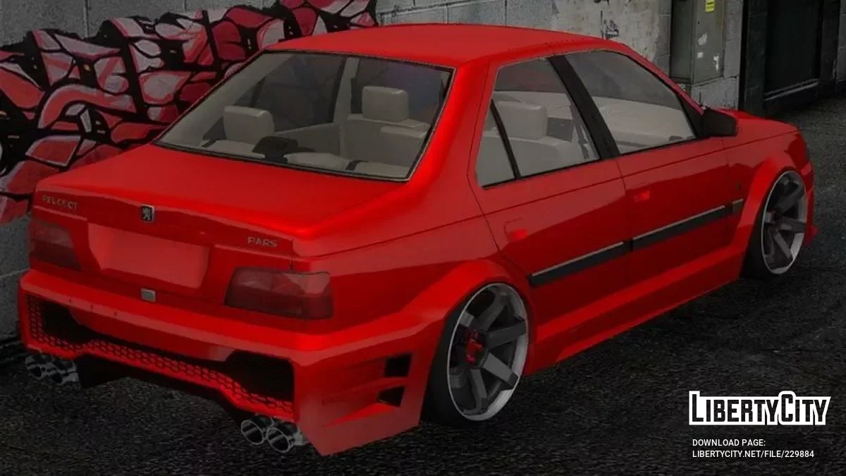 Ikco Pars Sport / GTA San Andreas