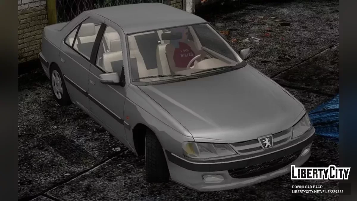 Ikco Pars Tu5 / GTA San Andreas