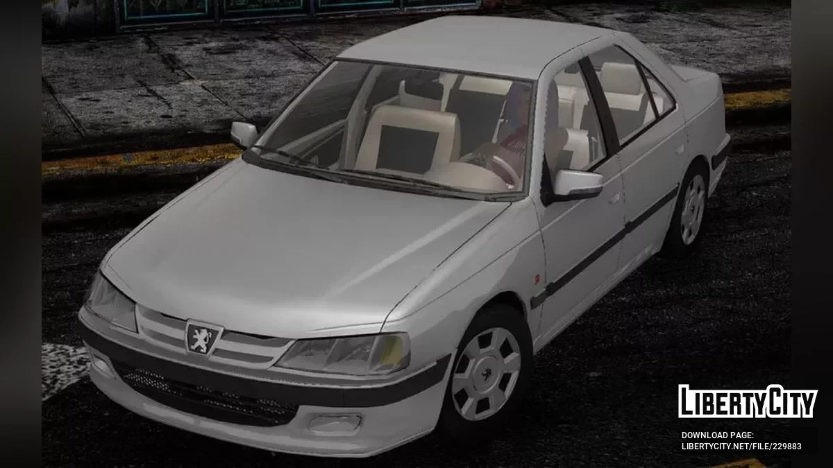 Ikco Pars Tu5 / GTA San Andreas