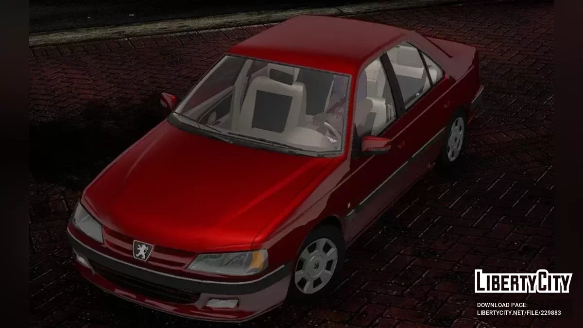 Ikco Pars Tu5 / GTA San Andreas