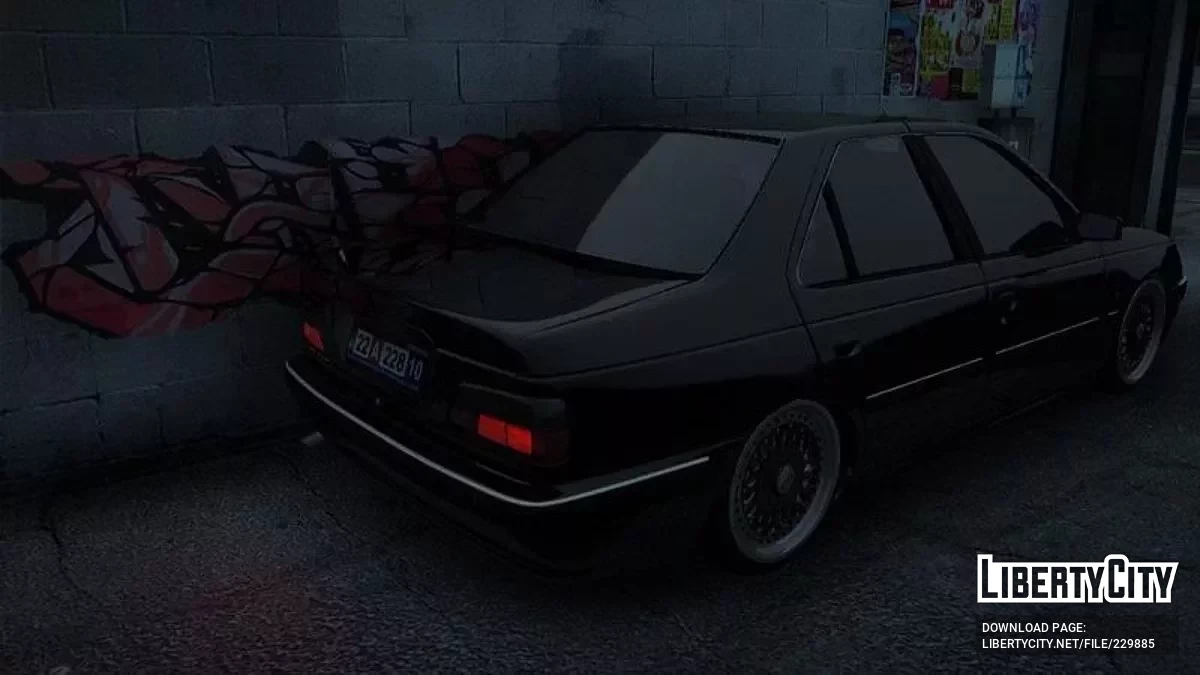 Ikco Pars Yakuza V2 / GTA San Andreas