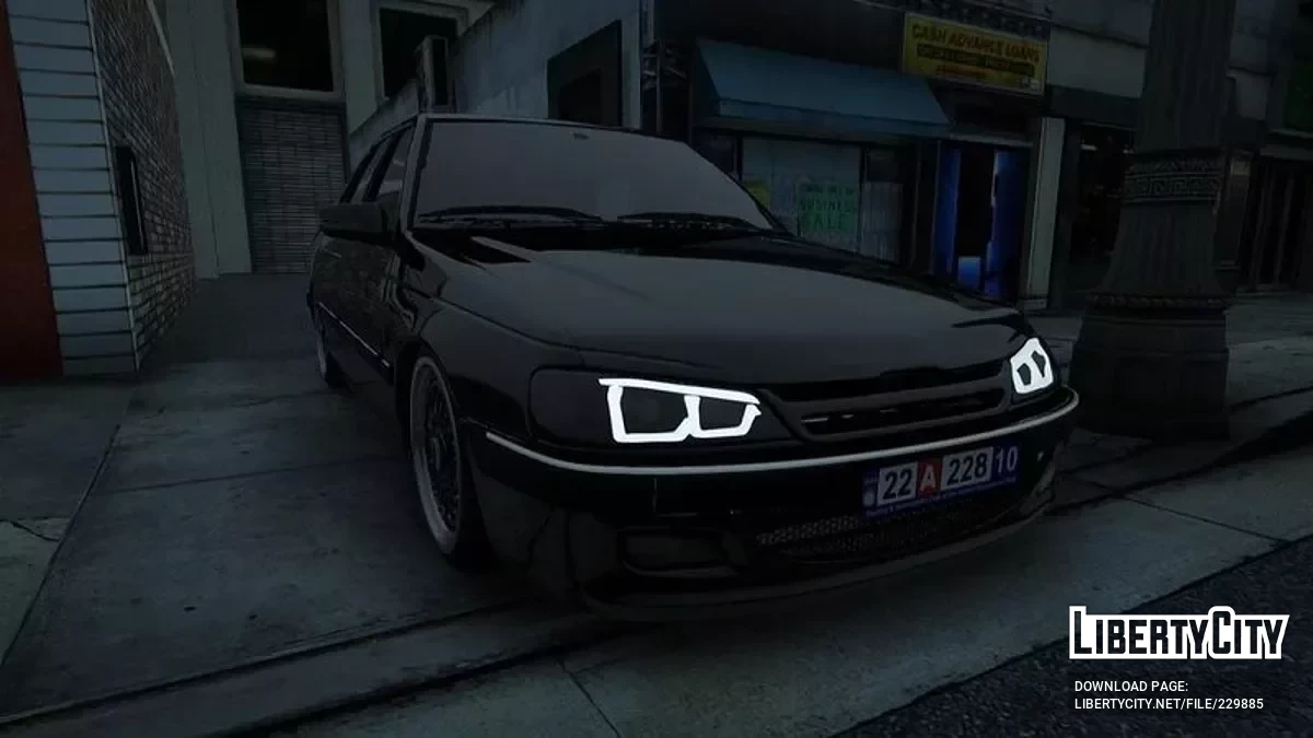 Ikco Pars Yakuza V2 / GTA San Andreas