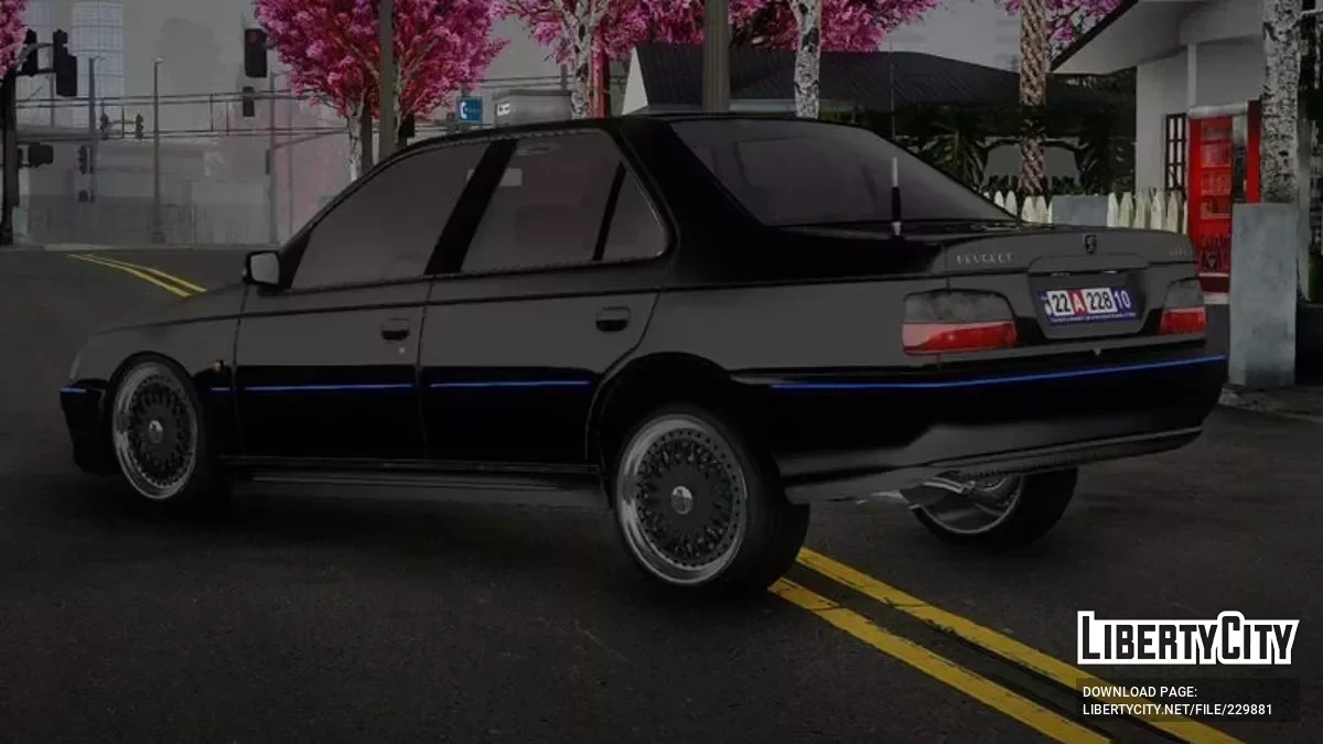 Ikco Pars Yakuza / GTA San Andreas