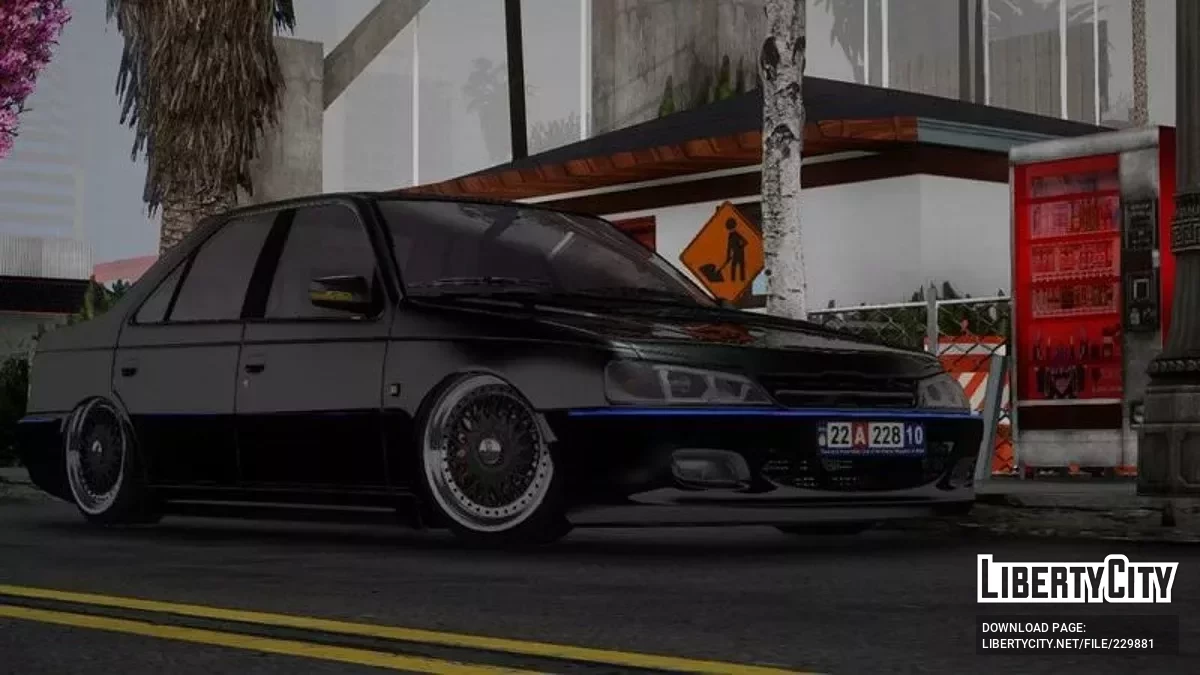 Ikco Pars Yakuza / GTA San Andreas