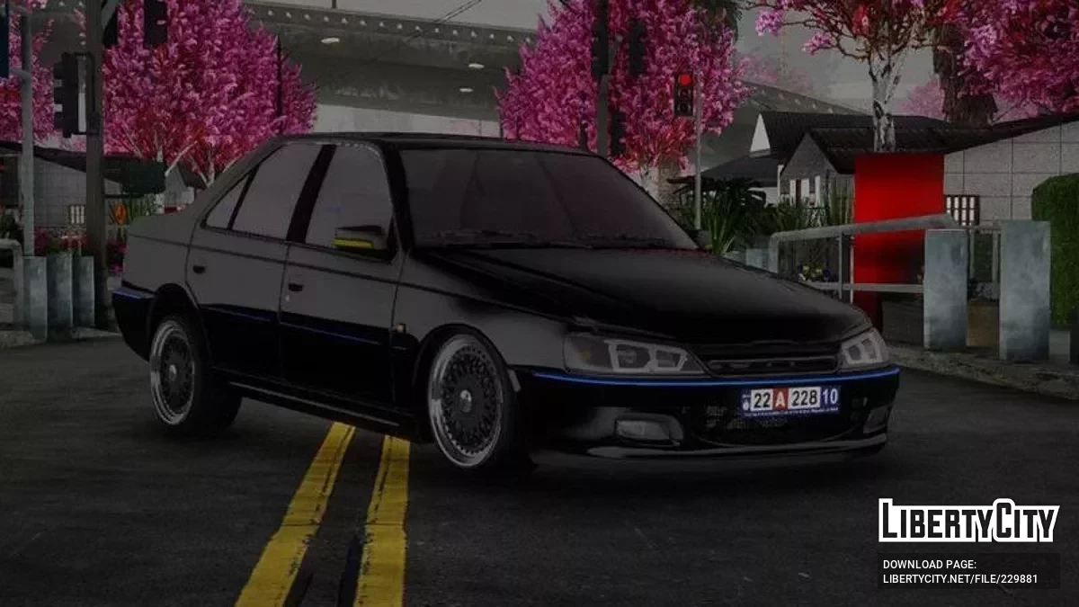 Ikco Pars Yakuza / GTA San Andreas