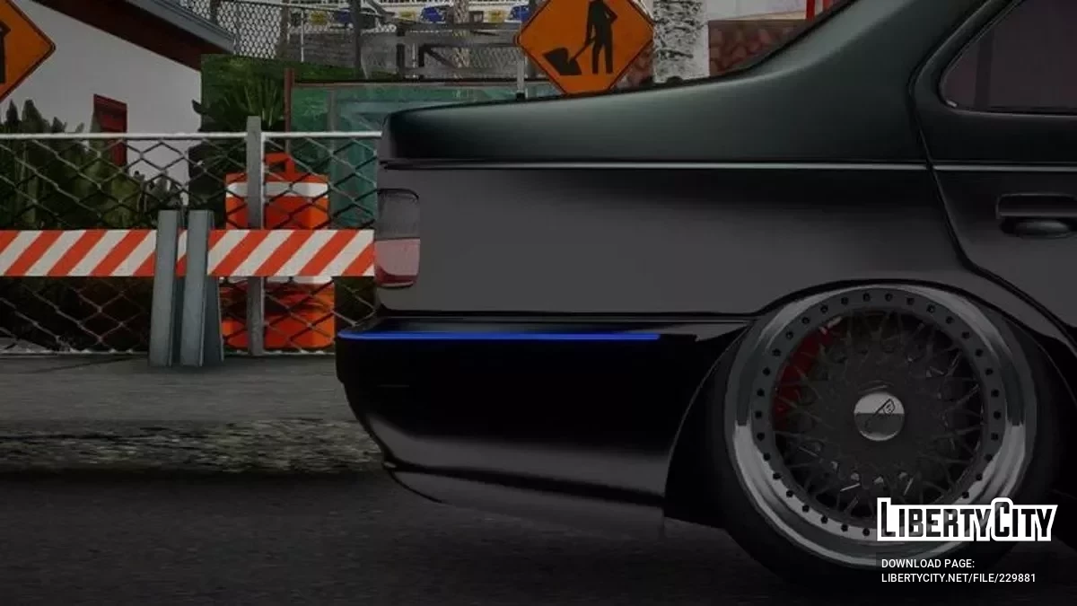 Ikco Pars Yakuza / GTA San Andreas