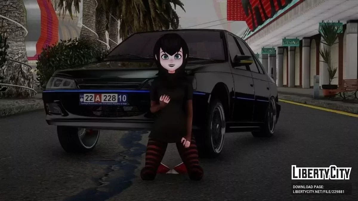 Ikco Pars Yakuza / GTA San Andreas